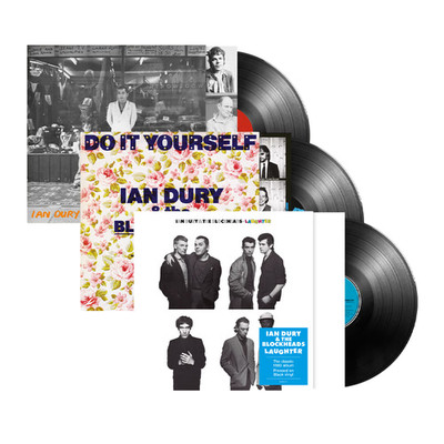 Ian Dury Neue Stiefel und Höschen!! + Do it Yourself + Laughter Vinyl