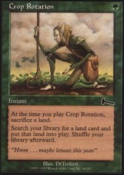 Crop Rotation - Urza's Legacy - #98/143
