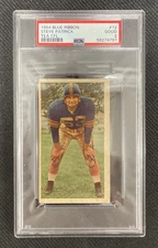1954 BLUE RIBBON TEA CFL STEVE PATRICK #12 PSA 2