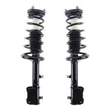 Set 2 Rear Complete Shock Struts w/ Spring FIT 1993-02 Toyota Corolla Geo Prizm