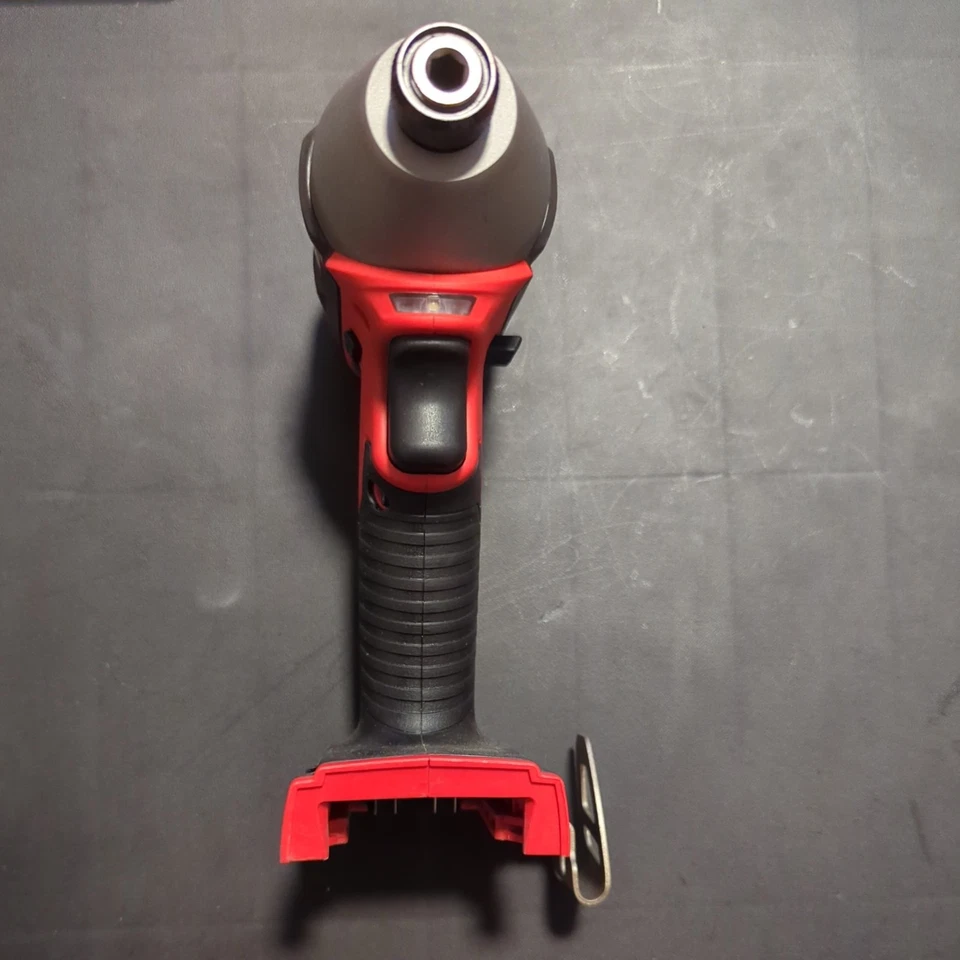 Milwaukee M18 18V Lithium-Ion Cordless 1/4" Hex Impact Driver - 2656-20 - Image 2 of 3