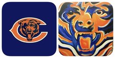 CHICAGO BEARS - Pro Cornhole Bags - 4 Bags