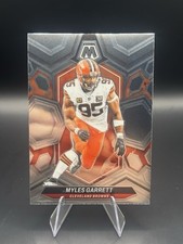 Myles Garrett 2024 Panini Mosaic #55 Cleveland Browns Trading Card FREE SHIPPING