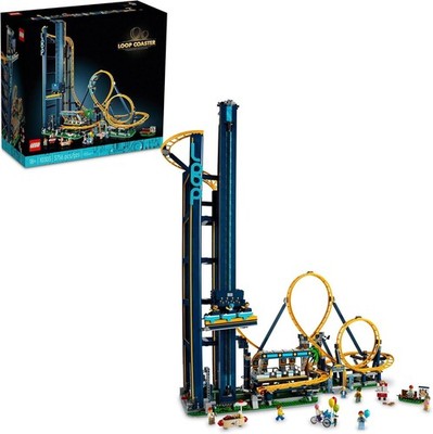LEGO 10303 Icons Loop Coaster Achterbahn 3756 Teile NEU&OVP