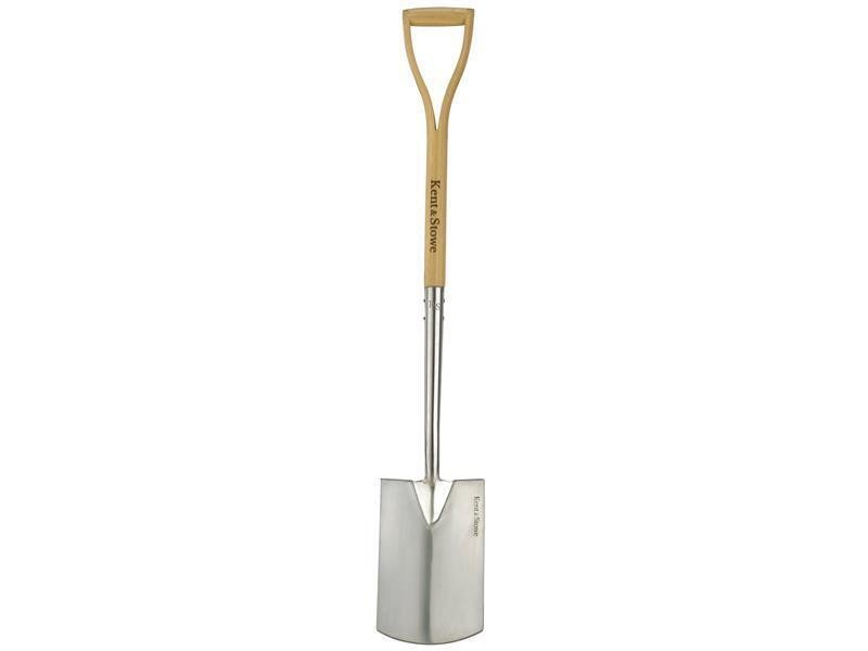 Kent & Stowe Stainless Steel Digging Spade, FSC K/S70100003
