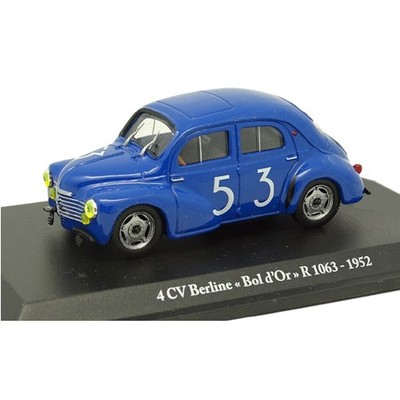 Renault 4CV Berline Bol Dor R 1063 1952 1:43 eligor Diecast