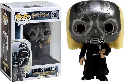 Funko Pop! Vinyl: Harry Potter - Lucius Malfoy / Special Edition! w /protector