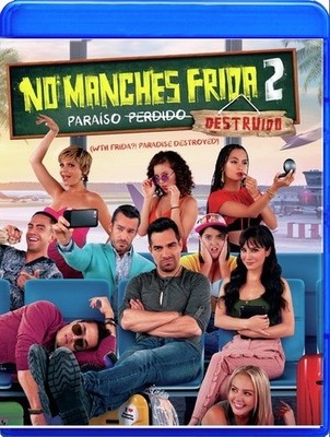 No Manches Frida 2 [Blu-ray],New DVD, Aaron Diaz,Martha Higareda,