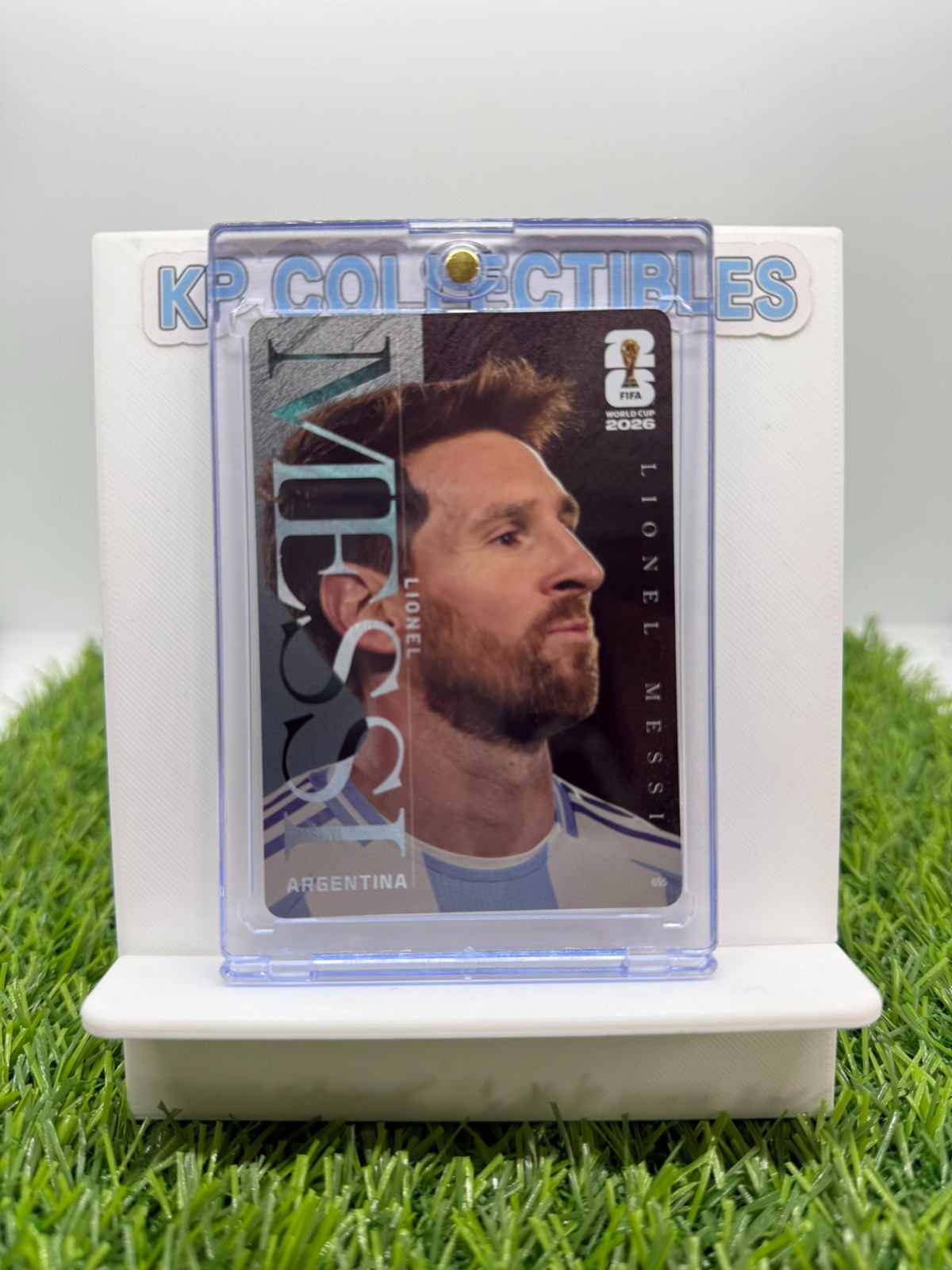 2026 Panini Kayou  FIFA World Cup Lionel Messi Argentina Insert #655 Legendary