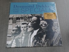Desmond Dekker And The Specials  King Of Kings 2021 ORANGE VINYL  SEALED MINT