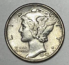 1943-S Mercury Dime — photo from another recent sale