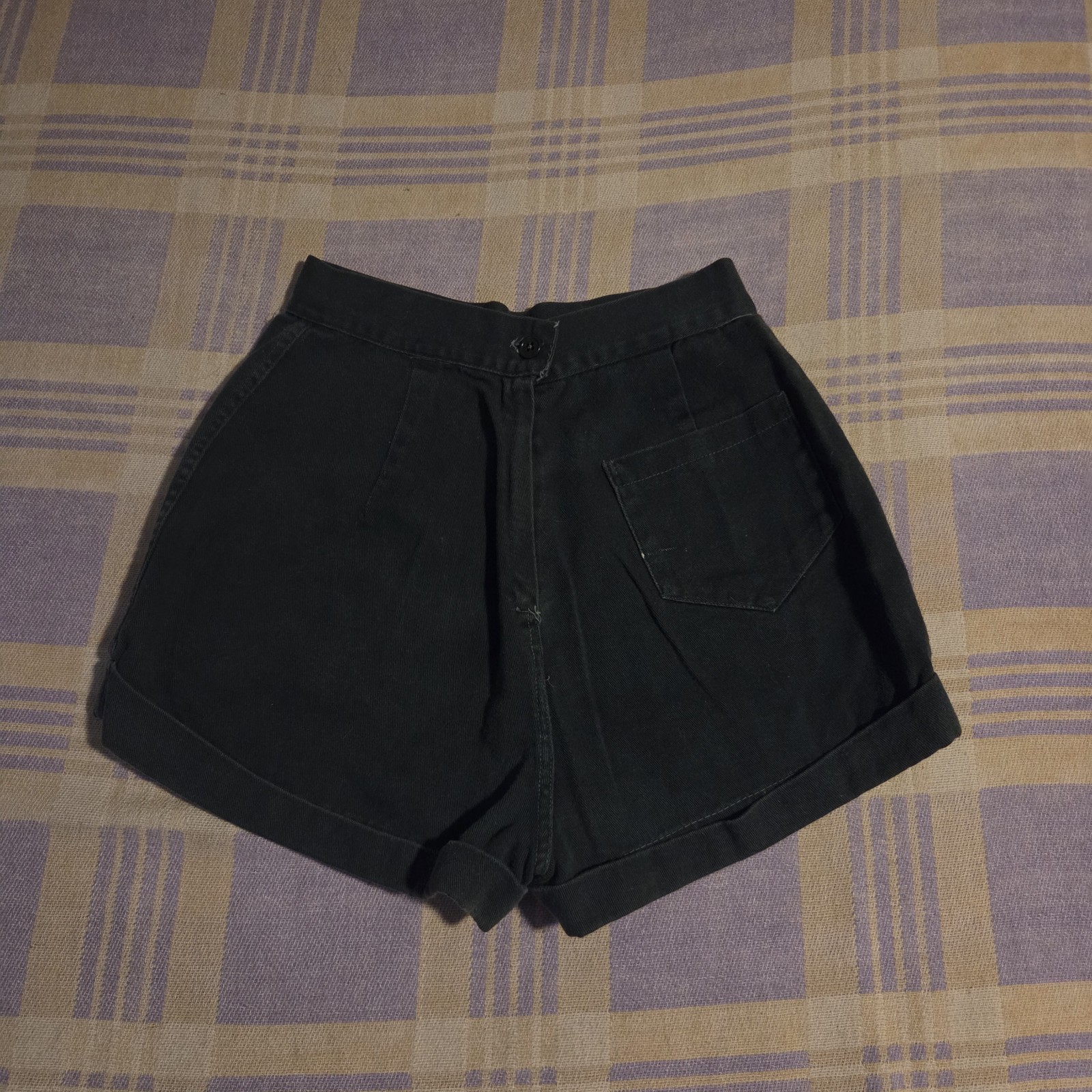 VTG Sanforized Kelita Pepperell Shorts Brigadier … - image 1