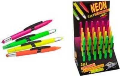 Wedo Neon Stylus 3 in 1 24 Display Stand