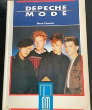 Depeche Mode Paperback Book By Dave Thomas - 1986