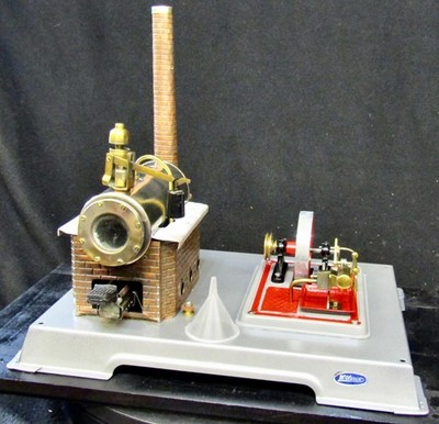 Nice 1970s Wilesco D12 Live Steam Engine - Toys Gift Boys Men             # 1516