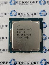 INTEL Xeon E-2144G SR3WM 3.6 GHz 8 MB 71 W SKU 13724