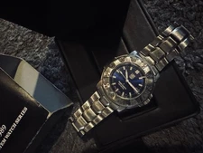 Luminox Swiss Quartz Watch 200M Waterproof Blue Dial Stainless Steel