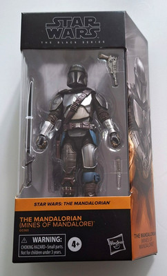 THE MANDALORIAN / MINES OF MANDALORE - STAR WARS THE BLACK SERIES - HASBRO 2023
