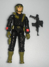 Product Image: Vintage 1988 Night Force Crazy Legs G.I. GI Joe v2 Figure Accessories 3.75 ARAH