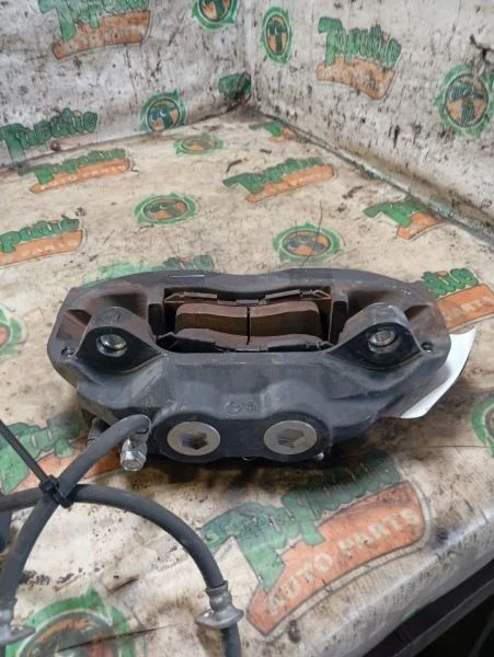 Driver Caliper Front Without Sport Package RWD Fits 07-17 LEXUS LS460 3583637 - Image 2 of 4