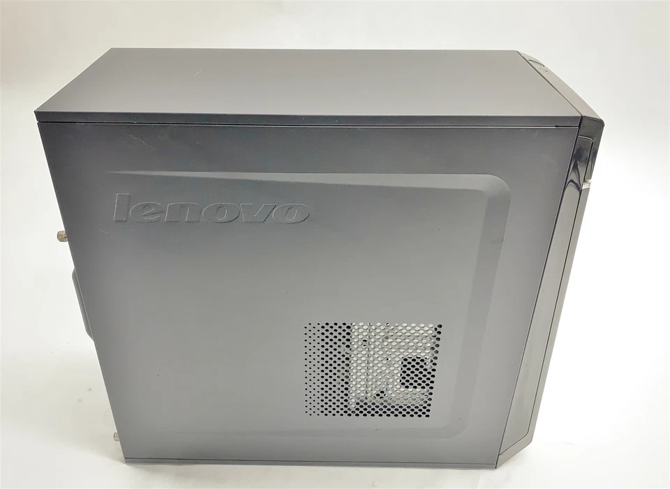 Lenovo H50-55 PC AMD A8-7600 Radeon R7 3.10GHz 16GB 256GB SSD Win10P GT730 WiFi - Image 4 of 4