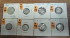 Mixed Silver Coin Lot Old US 90% Silver 1916 20 29 S D Mercury Dimes  54 62 63