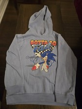 Sonic the Hedgehog Top And bottom Set For Boys Us Size 8