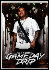 2026 Topps #GD-18 Jose Ramirez Gameday Drip