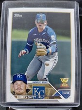 Topps 2023 Series 1 Gold Cup Bobby Witt Jr. #7 Kansas City Royals Base Set MLB