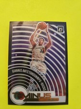 GIANNIS ANTETOKOUNMPO  2020/21 PANINI DONRUSS OPTIC  T-MINUS 3,2,1  #15 BUCKS...