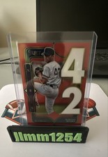 2025 Panini Select - Select Numbers Mariano Rivera #16 Red Prizm /99