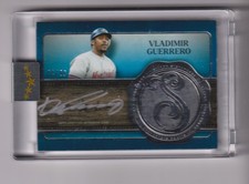 2025 TOPPS FIVE STAR SILVER SIGNATURES VLADIMIR GUERRERO 14/20 - MONTREAL EXPOS