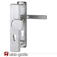 Hoppe Schutzbeschlag Dallas 8/72 Mm Edelstahl Matt F69 Wechsel-/Schutzgarnitur