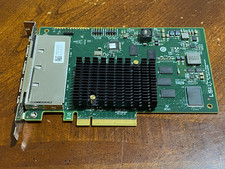 Dell Compellent Quad-Port 6Gbps PCI Express 2.0 x8 SAS High Profile HBA 0MJFDP