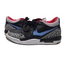 Nike Air Jordan Legacy 312 Low "Chicago Flag" Black Blue Red CD7069-004 Size 5Y