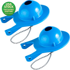 Flapper Replacement for 1.28 GPF Toilets Models 98923 312795 2 Pack