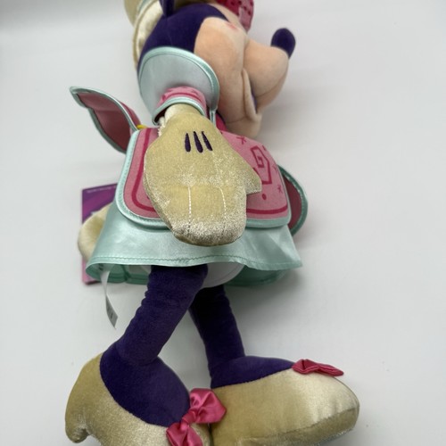 Disney Minnie Mouse The Main Attraction March Plush - Mad Tea Party 3/12 NWT - Picture 12 of 13