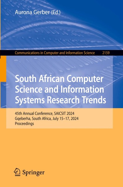 Aurona Gerber | South African Computer Science And Information Systems...-image