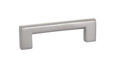 Emtek 86166US15 Trail Pull, 12 C-C, Satin Nic...