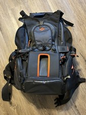 Global Degree XL Technical Backcountry Ski Carry Hydration Backpack 24  Alpine