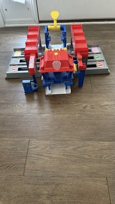 Paw Patrol Big Truck Pups, Truck Stop HQ, 3ft. Wide Transforming Playset.