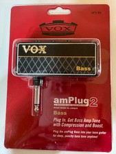 Vox AP2-BS amPlug Bass 2 Headphone Guitar Amp...