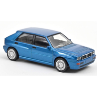 Lancia Delta Hf Evo 2 1993 Blue Lagos Jet Car 1:43 Norev Auto Stradali -D- Neues