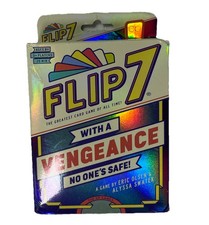 Flip 7: With a Vengeance Strategy Card Game 3+ Players Ages 8+ NEW  The OP Games