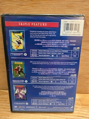 3 Ninjas Trilogy (DVD, 2008, 3-Disc Set) for sale online | eBay