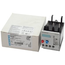 Siemens 3RU1126-1GB0 E:01 overload relay / overload relay -unused/original packaging-