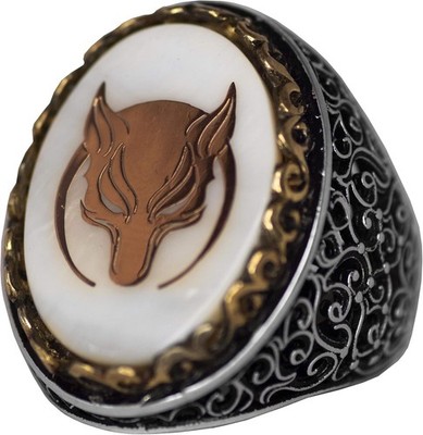 KAMBO 925 Sterling Silver Men's Ring Handmade Turkey