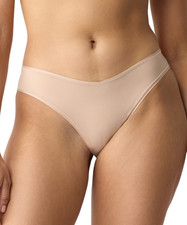 GapBody Women's Super Stretch Bikini Underwear, BEIGE