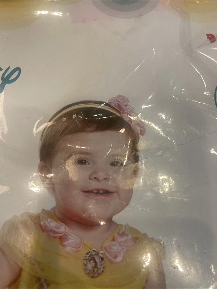 Disney BELLE Princesa Halloween Disfraz Bebé Bella Bestia Infantil 12-18 Meses ✨ Foto 4 de 4
