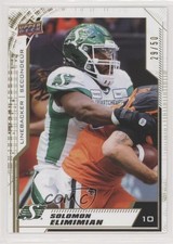 2020 Upper Deck CFL Gold 29/50 Solomon Elimimian #149 0su0